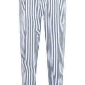 J Crew Pant size 0 Striped Blue White Pants
